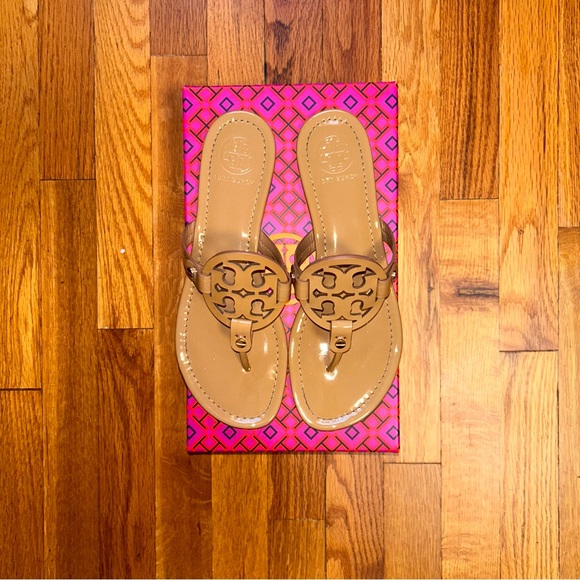 Tory Burch Shoes - Tory Burch Miller Sandals Size 8